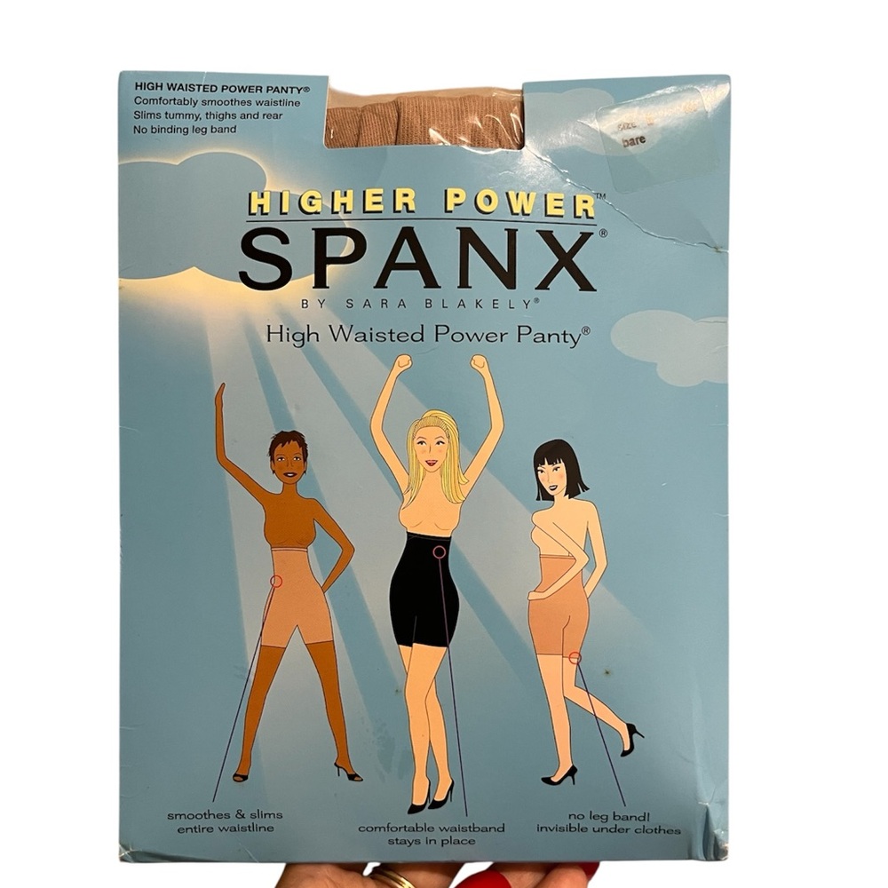 SPANX Bare High Waisted Shaping Panty size E